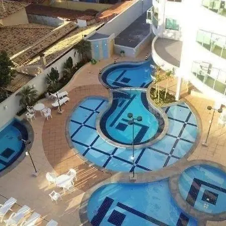 Ap Estilo & Conforto Vista Piscinas Caldas Novas Exterior foto