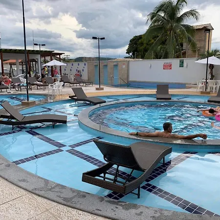Ap Estilo & Conforto Vista Piscinas Caldas Novas Quarto foto