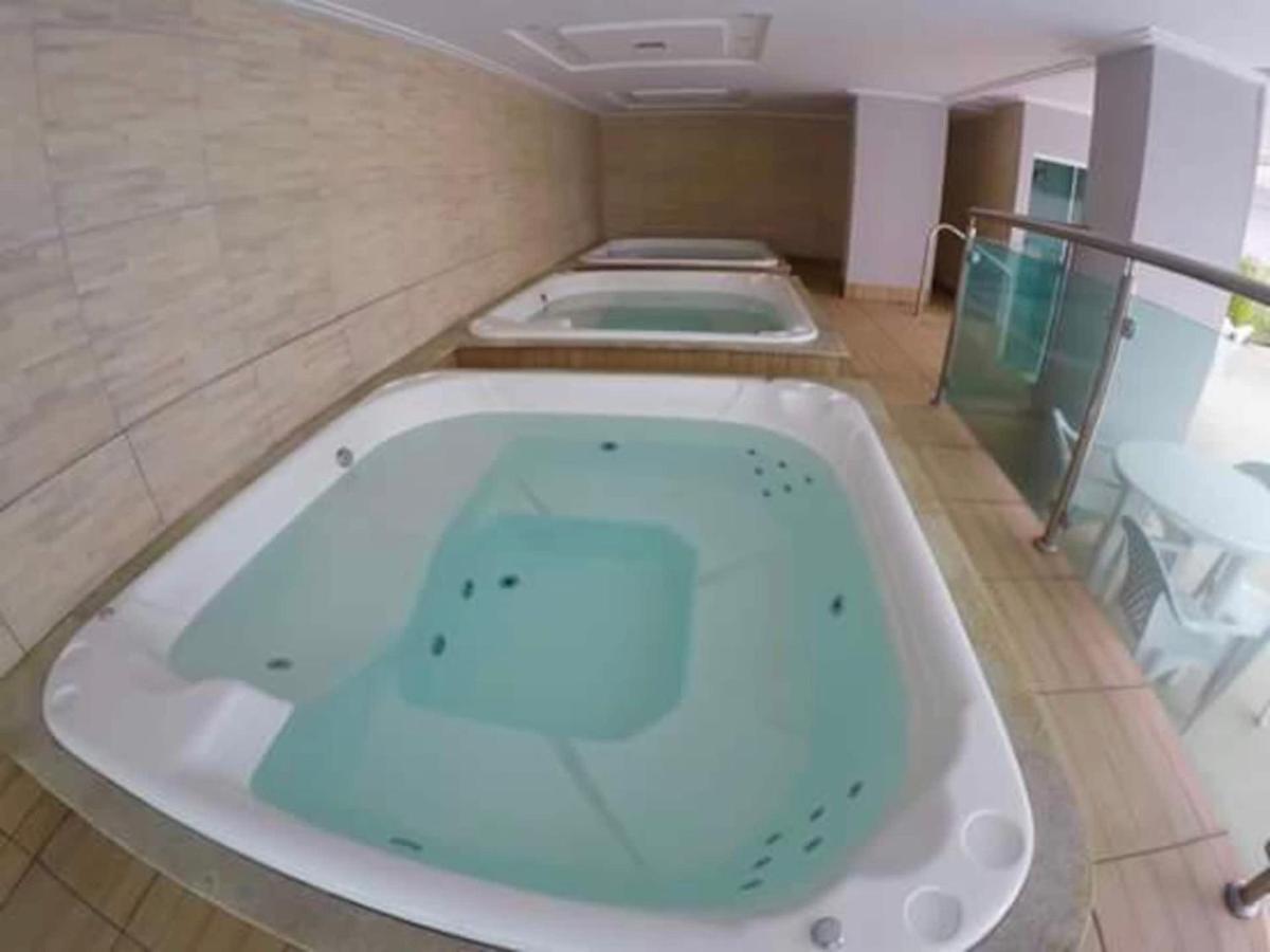 公寓 Ap Estilo & Conforto Vista Piscinas *