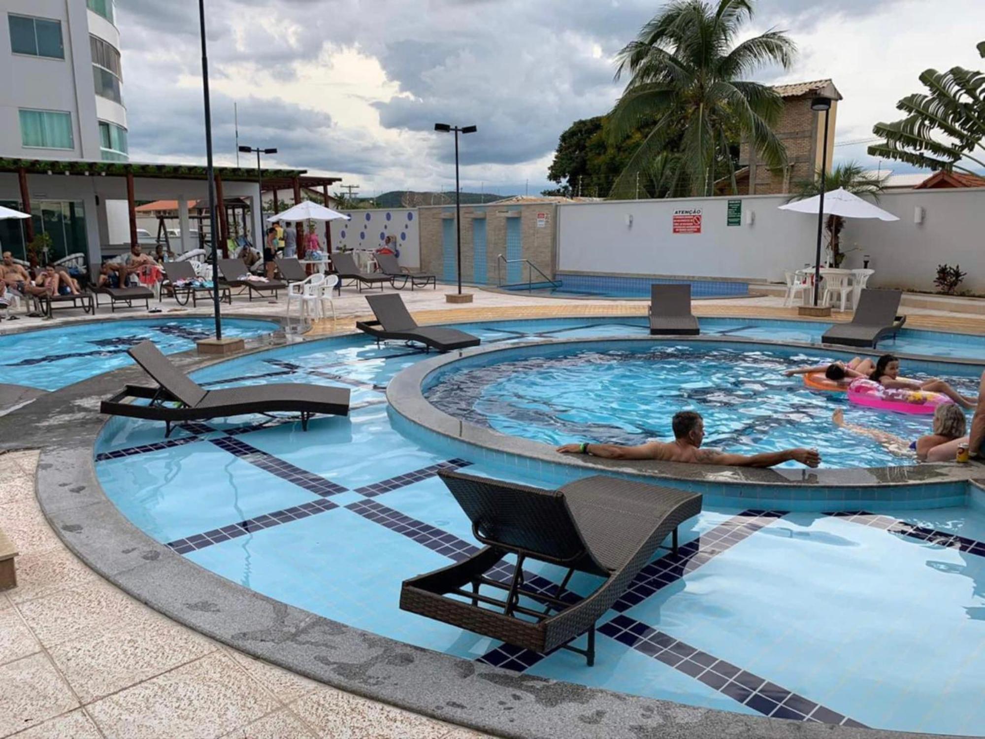 Ap Estilo & Conforto Vista Piscinas Caldas Novas