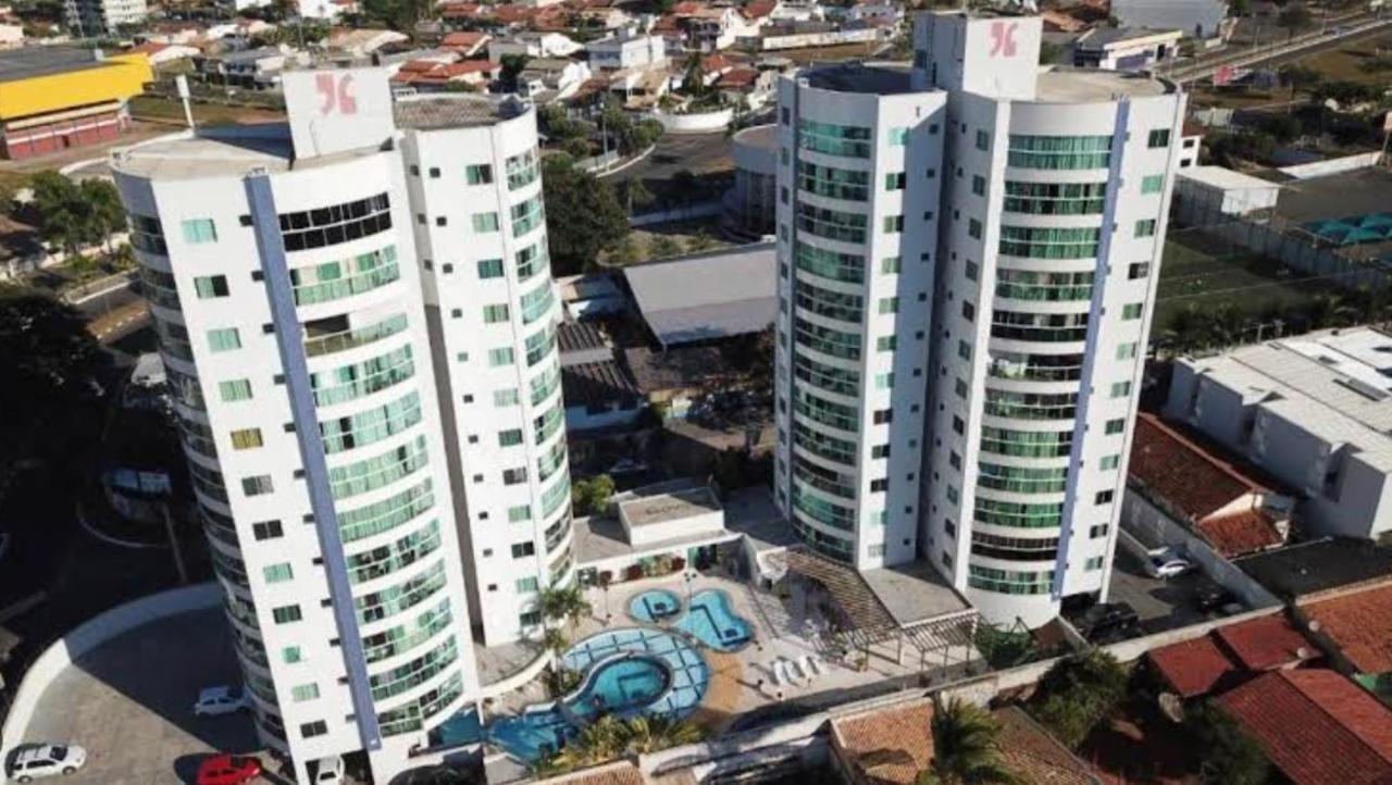 Ap Estilo & Conforto Vista Piscinas Apartamento Caldas Novas