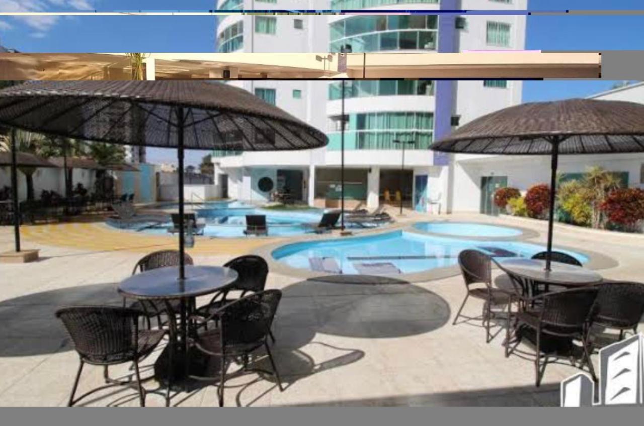 Apartamento Ap Estilo & Conforto Vista Piscinas