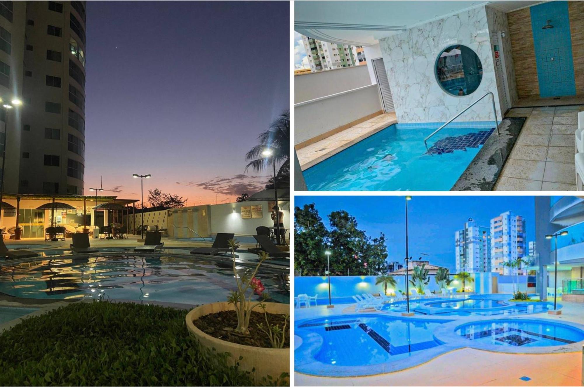 Ap Estilo & Conforto Vista Piscinas Caldas Novas