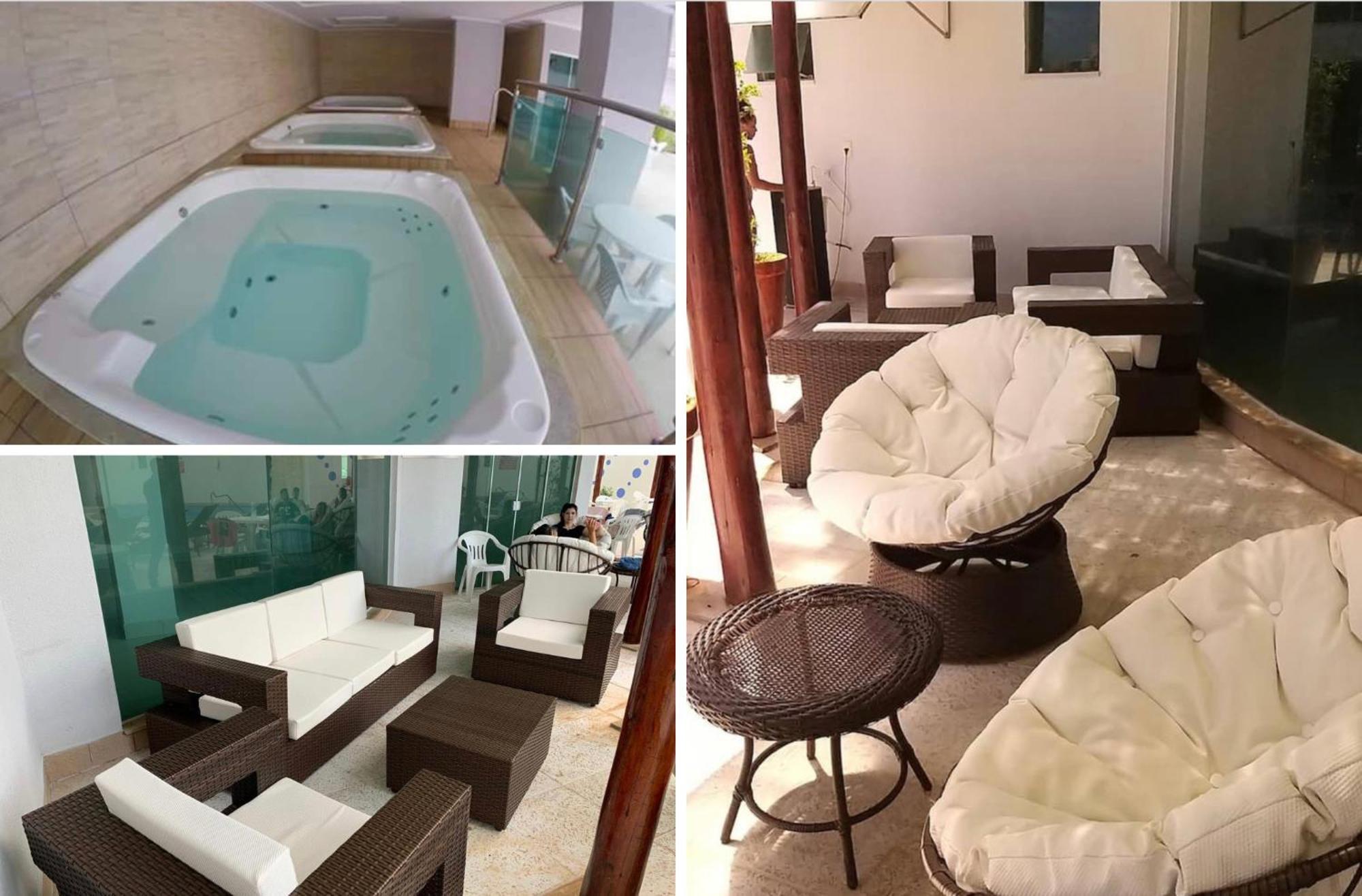 Apartamento Ap Estilo & Conforto Vista Piscinas Caldas Novas