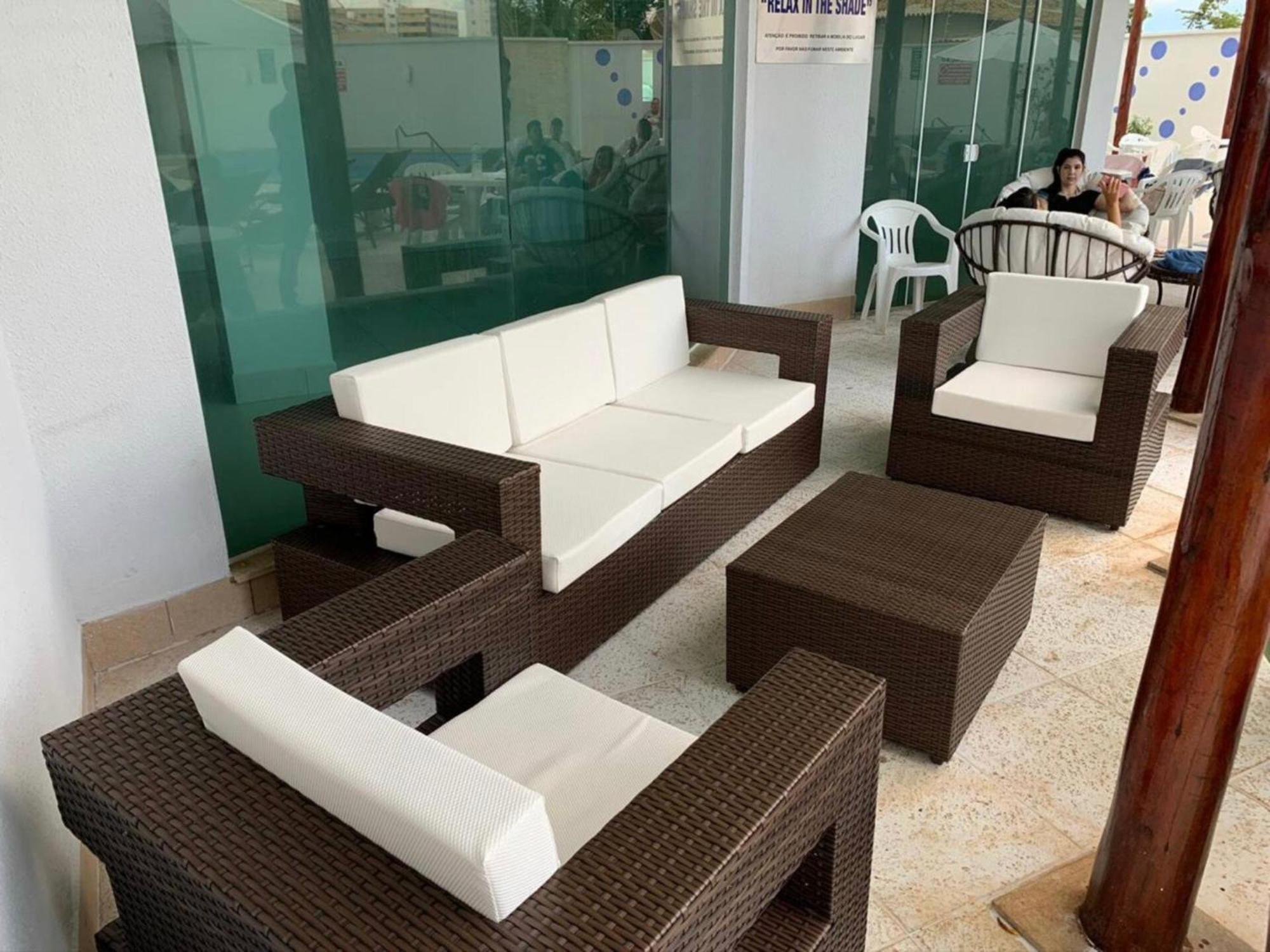Ap Estilo & Conforto Vista Piscinas Apartamento *