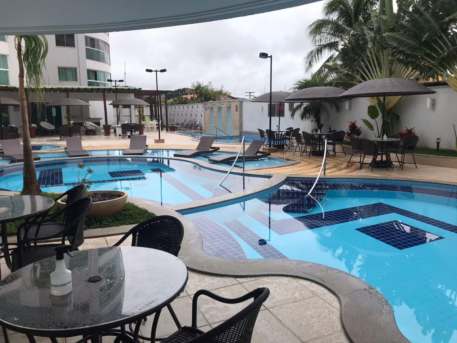 Ap Estilo & Conforto Vista Piscinas Apartamento Caldas Novas