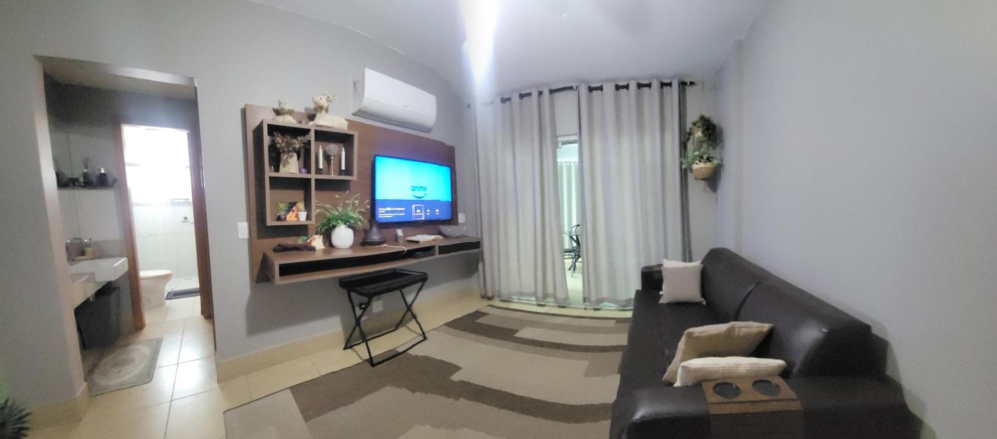 Ap Estilo & Conforto Vista Piscinas Apartamento *
