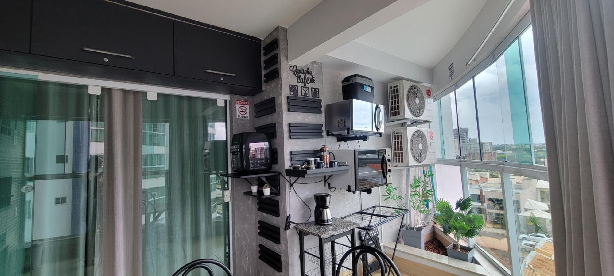 Ap Estilo & Conforto Vista Piscinas Apartamento *